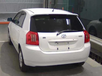 TOYOTA COROLLA RUNX