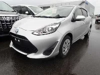 Цена авто Toyota Aqua с аукционов Японии, номер кузова NHP10, пробег 82 000, оценка 6