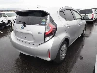 Цена авто Toyota Aqua с аукционов Японии, номер кузова NHP10, пробег 82 000, оценка 6