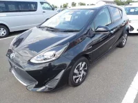 Цена авто Toyota Aqua с аукционов Японии, номер кузова NHP10, пробег 74 000, оценка 8