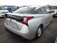 Цена авто Toyota Prius с аукционов Японии, номер кузова ZVW51, пробег 178 000, оценка 2