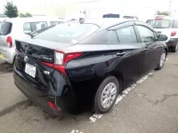 Цена авто Toyota Prius с аукционов Японии, номер кузова ZVW51, пробег 104 000, оценка 2