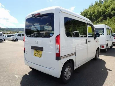 HONDA N VAN
