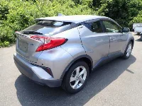 Цена авто Toyota C-HR с аукционов Японии, номер кузова ZYX10, пробег 105 000, оценка 8