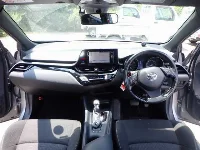Цена авто Toyota C-HR с аукционов Японии, номер кузова ZYX10, пробег 105 000, оценка 8