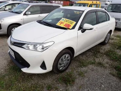 TOYOTA COROLLA AXIO