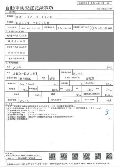 SUZUKI CARRY TRUCK