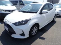 Цена авто Toyota Yaris с аукционов Японии, номер кузова KSP210, пробег 99 000, оценка 8