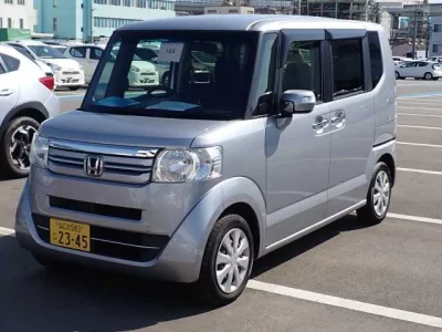 HONDA N BOX PLUS