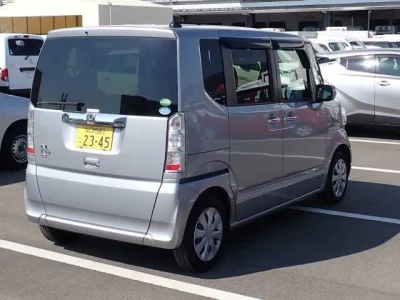 HONDA N BOX PLUS
