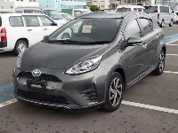 Цена авто Toyota Aqua с аукционов Японии, номер кузова NHP10H, пробег 70 000, оценка 8