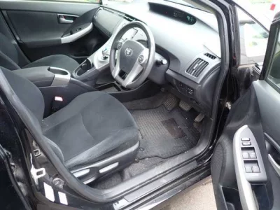 Статистика аукционов Toyota Prius