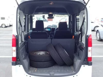 HONDA N VAN