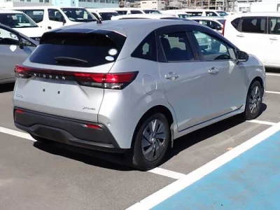 Статистика аукционов Nissan Note