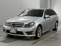 Цена авто Mercedes-Benz C-Class с аукционов Японии, номер кузова 204248, пробег 98 000, оценка 3