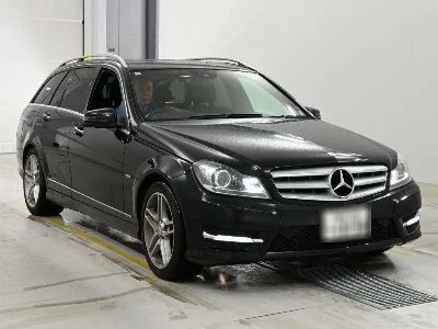 MERCEDES BENZ C CLASS STATION WAGON