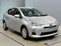 Цена авто Toyota Aqua с аукционов Японии, номер кузова NHP10, пробег 156 000, оценка 6