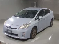 Цена авто Toyota Prius с аукционов Японии, номер кузова ZVW30, пробег 139 000, оценка 6