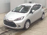 Цена авто Toyota Aqua с аукционов Японии, номер кузова MXPK16, пробег 62 000, оценка 3
