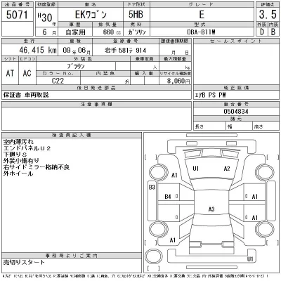 Mitsubishi eK Wagon