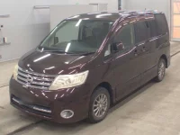 Цена авто Nissan Serena с аукционов Японии, номер кузова CNC25, пробег 181 000, оценка 4