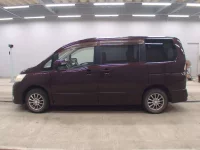 Цена авто Nissan Serena с аукционов Японии, номер кузова CNC25, пробег 181 000, оценка 4