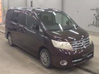 Цена авто Nissan Serena с аукционов Японии, номер кузова CNC25, пробег 181 000, оценка 4