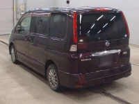 Цена авто Nissan Serena с аукционов Японии, номер кузова CNC25, пробег 181 000, оценка 4