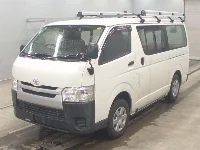 Цена авто Toyota RegiusAce с аукционов Японии, номер кузова KDH206V, пробег 160 000, оценка 2