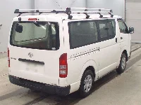 Цена авто Toyota RegiusAce с аукционов Японии, номер кузова KDH206V, пробег 160 000, оценка 2