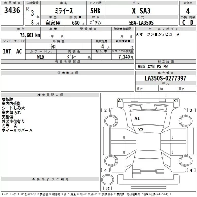 Daihatsu MIRA E S