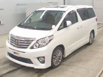 TOYOTA ALPHARD