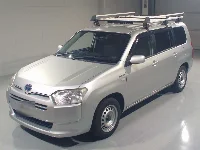 Цена авто Toyota Succeed с аукционов Японии, номер кузова NHP160V, пробег 99 000, оценка 8