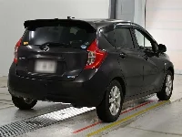 Цена авто Nissan Note с аукционов Японии, номер кузова E12, пробег 91 000, оценка 2
