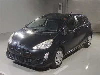 Цена авто Toyota Aqua с аукционов Японии, номер кузова NHP10, пробег 46 000, оценка 2