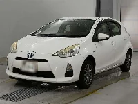 Цена авто Toyota Aqua с аукционов Японии, номер кузова NHP10, пробег 249 000, оценка 2