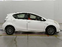 Цена авто Toyota Aqua с аукционов Японии, номер кузова NHP10, пробег 249 000, оценка 2