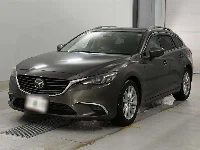 Цена авто Mazda Atenza с аукционов Японии, номер кузова GJ2AW, пробег 218 000, оценка 2