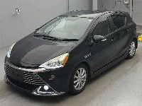 Цена авто Toyota Aqua с аукционов Японии, номер кузова NHP10, пробег 126 000, оценка 7