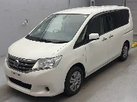 Цена авто Nissan Serena с аукционов Японии, номер кузова C26, пробег 78 000, оценка 4