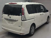 Цена авто Nissan Serena с аукционов Японии, номер кузова C26, пробег 78 000, оценка 4