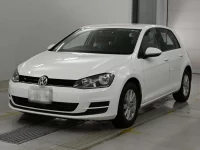 Цена авто Volkswagen Golf с аукционов Японии, номер кузова AUCJZ, пробег 89 000, оценка 3