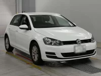 Цена авто Volkswagen Golf с аукционов Японии, номер кузова AUCJZ, пробег 89 000, оценка 3