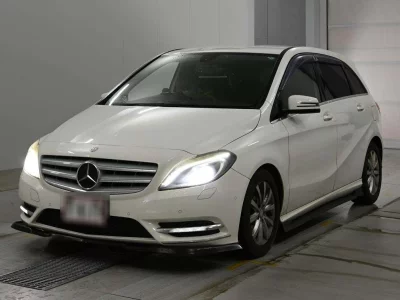 MERCEDES BENZ B CLASS