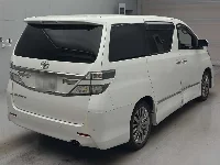 Цена авто Toyota Vellfire с аукционов Японии, номер кузова ANH20W, пробег 173 000, оценка 6