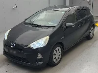 Цена авто Toyota Aqua с аукционов Японии, номер кузова NHP10, пробег 104 000, оценка 2