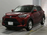 Цена авто Toyota Raize с аукционов Японии, номер кузова A201A, пробег 74 000, оценка 7