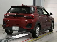 Цена авто Toyota Raize с аукционов Японии, номер кузова A201A, пробег 74 000, оценка 7