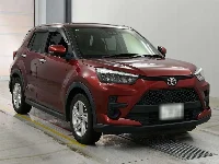 Цена авто Toyota Raize с аукционов Японии, номер кузова A201A, пробег 74 000, оценка 7