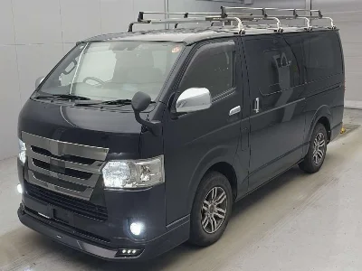 TOYOTA REGIUS VAN